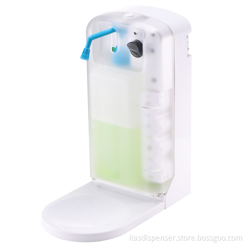 Portable Touchless Sensor Liquid Wall-Mounted Soap and Sanitizer Dispenser